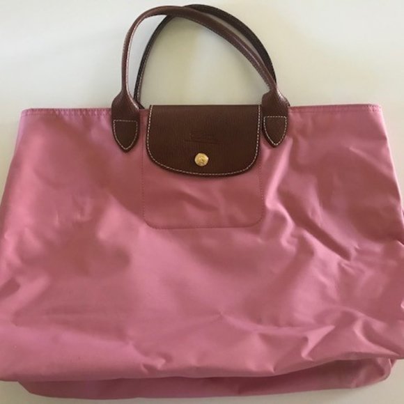 Longchamp Handbags - Longchamp Le Pliage No Zipper Tote
